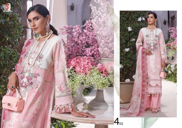 Shraddha Firdous 4 Lawn Cotton Designer Pakistani Salwar Suits